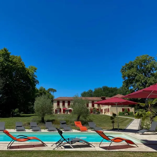 Maison D'hôtes Sainte-Marie, hotel in Marseillan