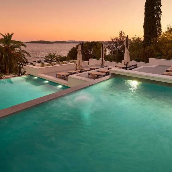 Hotel Moeesy, Blue & Green Oasis, hotel v destinácii Hvar