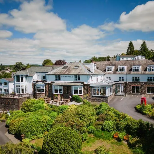 Windermere Hillthwaite Hotel: Windermere şehrinde bir otel