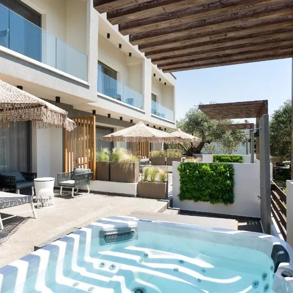 Valen Mare Suites, hotel v destinaci Skala Potamias