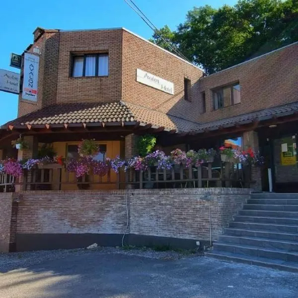 Avalon Hotel, hotel em La Hulpe