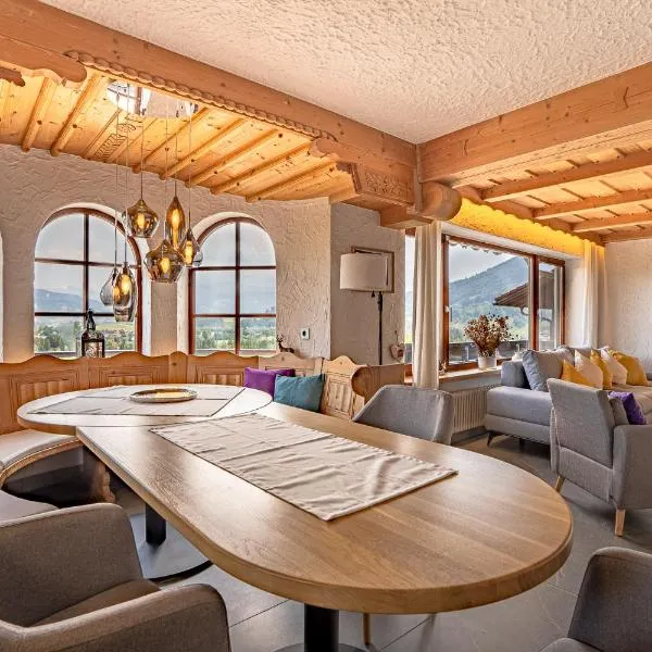 Chalet Alpenpanorama, hotel in Immenstadt im Allgäu