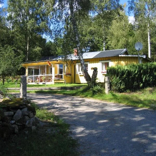 Almagården lantlig miljö, hotel di Svängsta