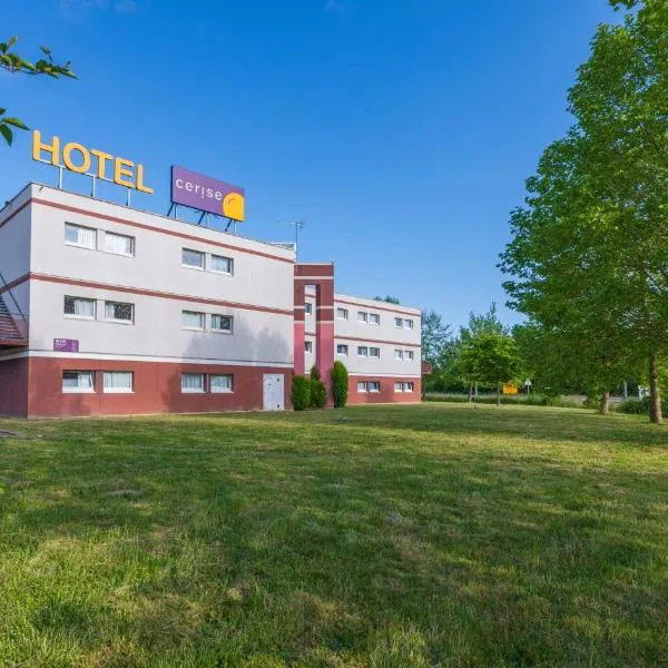 Hôtel Cerise Auxerre, hotel in Chemilly-sur-Yonne