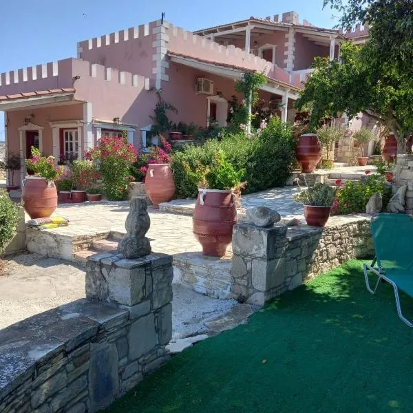 Pension Patelo, hotel v destinaci Pitsidia