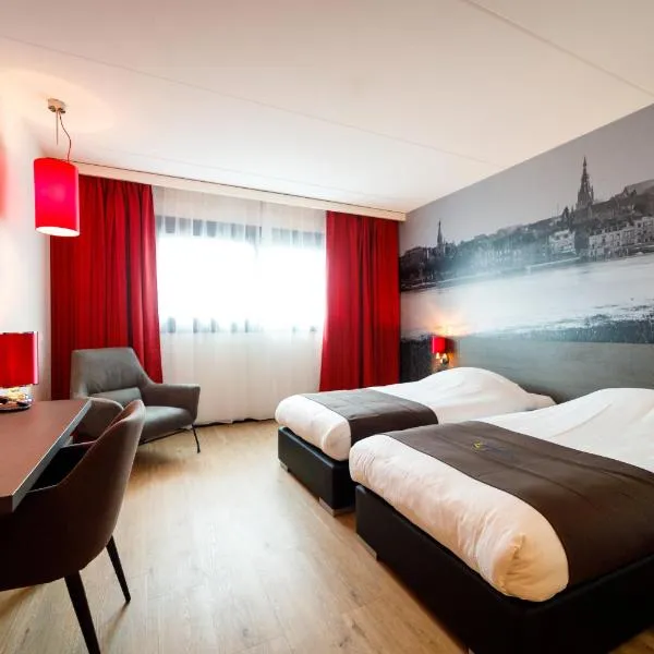 Bastion Hotel Nijmegen, hotel en Mook