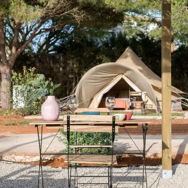 Glamping La Mimosa CONIL, hotel v destinaci Conil de la Frontera