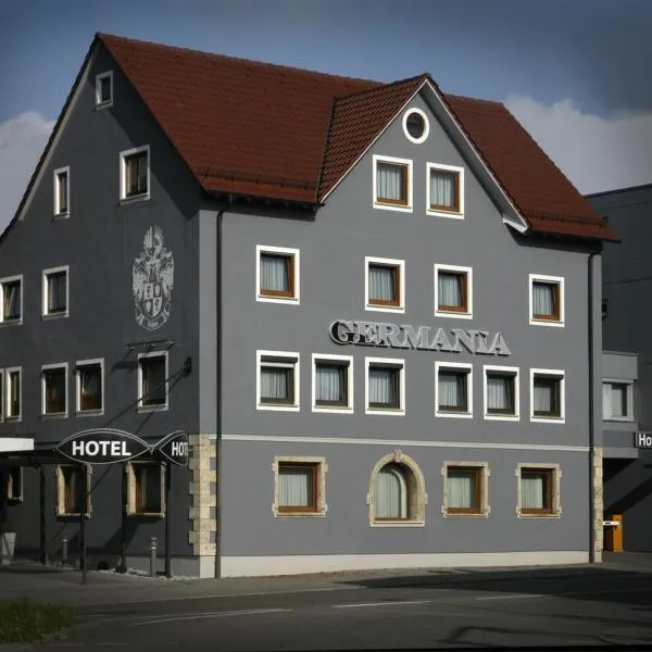 Hotel Germania, hotel in Pliezhausen