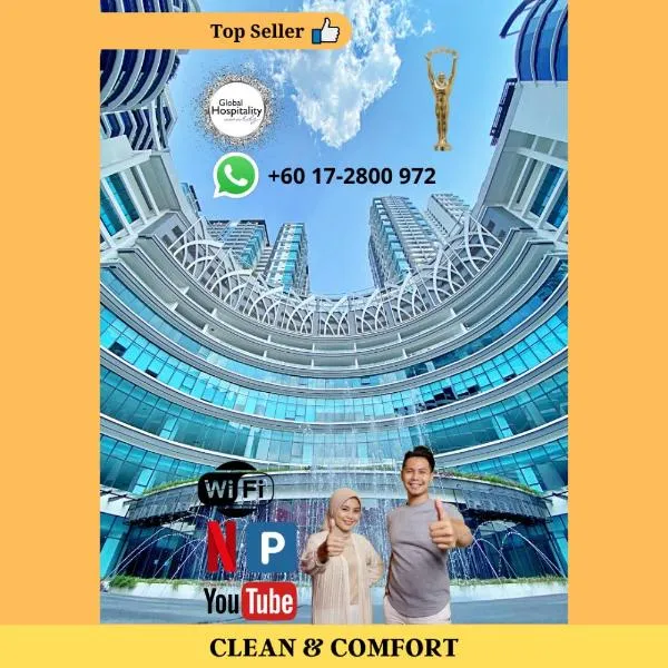 Pacific Tower Petaling Jaya By Shamrock, hotel v destinaci Petaling Jaya