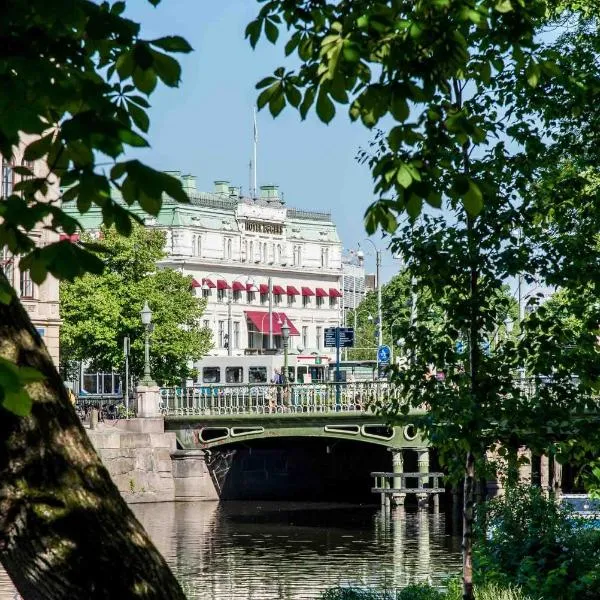 Hotel Eggers, hotel en Vrångö