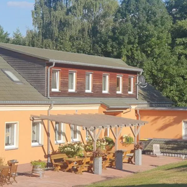 Töpferpark, готель у місті Olbersdorf