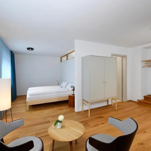 Gasthof zum weissen Rössli, hotel v destinaci Erschwil