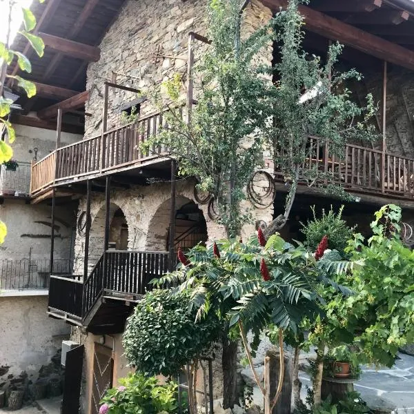 Ca' di Nobi Podio Val Maira，Pradleves的飯店