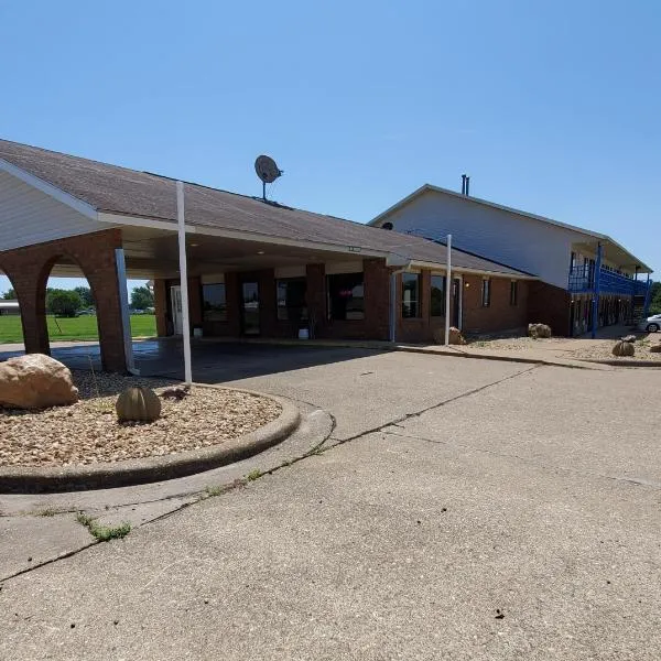 Cactus Inn and Suites, hotel v destinaci Mountain Grove