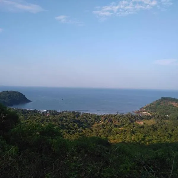 GUNDAPPA cafe GOKARNA KUDLE beach, hotel in Gokarn