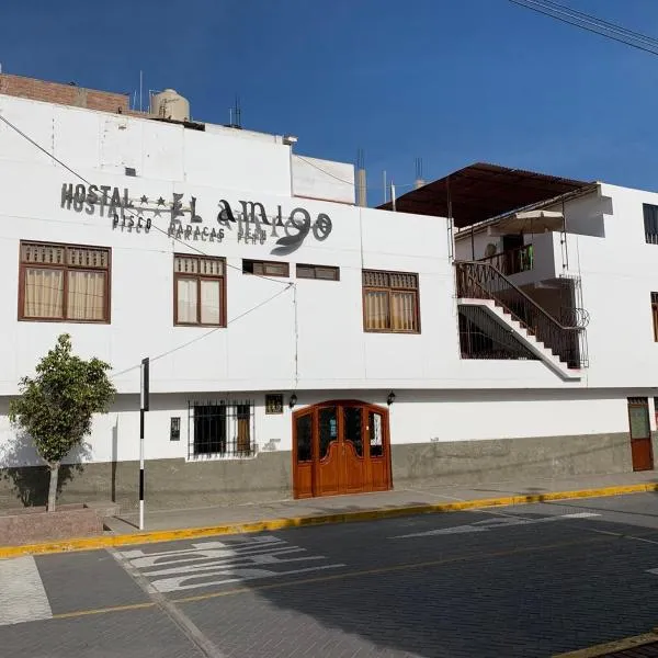 Hostal El Amigo, hotel in Paracas