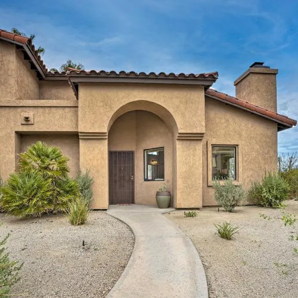 Borrego Springs Retreat with Grill and Patio!, hotel in Borrego Springs