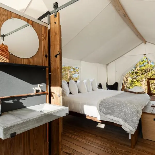 Under Canvas Bryce Canyon, hotel a Widtsoe
