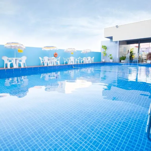 Hotel Dan Inn Express Foz do Iguaçu By Nacional Inn, Hotel in Foz do Iguaçu