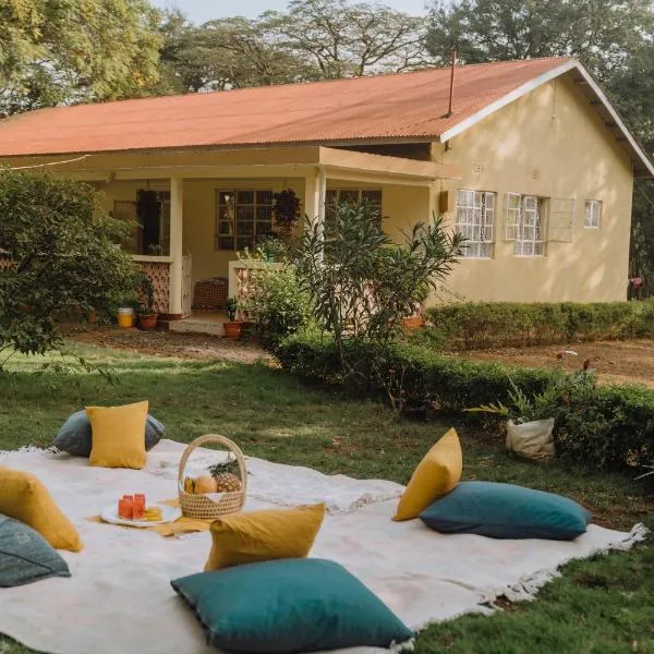 Mkoani Homestay, hotel v destinaci Moshi
