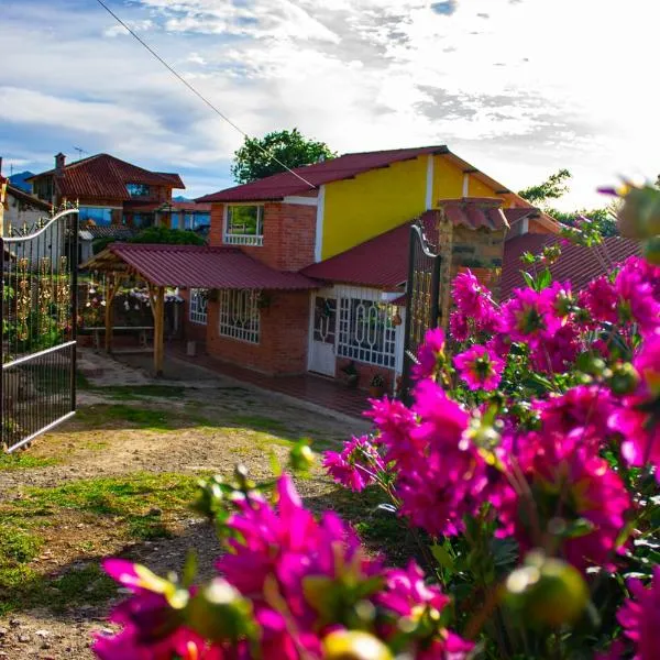 Posada Rural - La Isabela, hotel di Tópaga