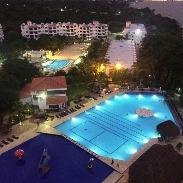 Costa Azul Suite 804, hotel in Santa Marta