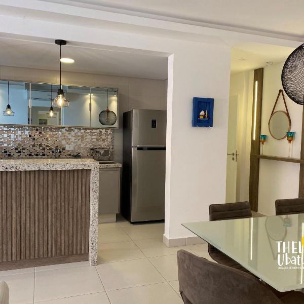 Thel Ubatuba - Apto 28/B, Santorini - Praia Grande