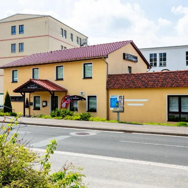 Pension & Gaststätte Zur Salzgrube, hotel v destinaci Sondershausen