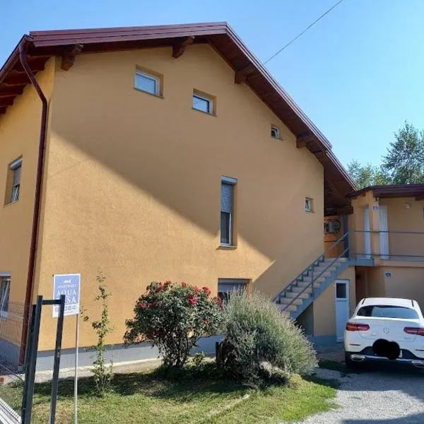 Apartments Aqua Resa, hotel in Bihać