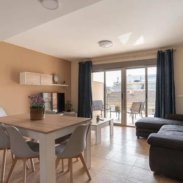 Nuevo apartamento en playa con aire acondicionado MASBO 3, хотел в La Llosa
