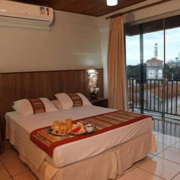 Mato Grosso Palace Hotel, hotel v destinaci Cuiabá