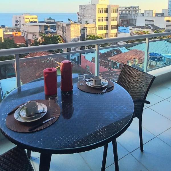 Apartamento Barra Sky Vista Mar