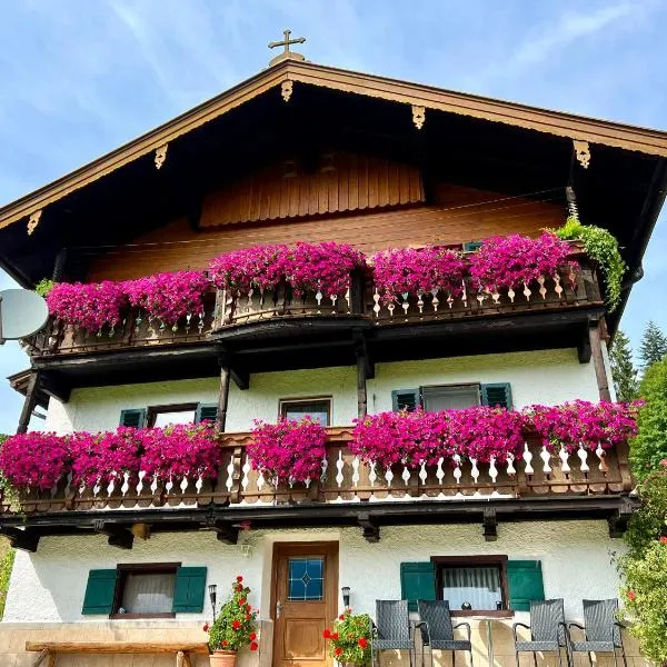 Appartement Sunnseit - Kitzbüheler Alpen, hotel v destinaci Sankt Johann in Tirol
