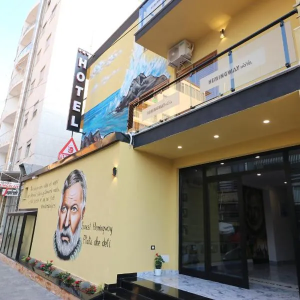 Heming-way Hotel, ξενοδοχείο στο Δυρράχιο