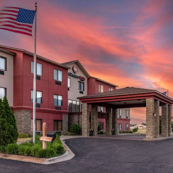 Best Western Plus Chelsea Hotel, hotel in Monticello