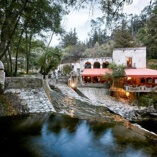 Molino de los Reyes, hotel v destinaci Totolac