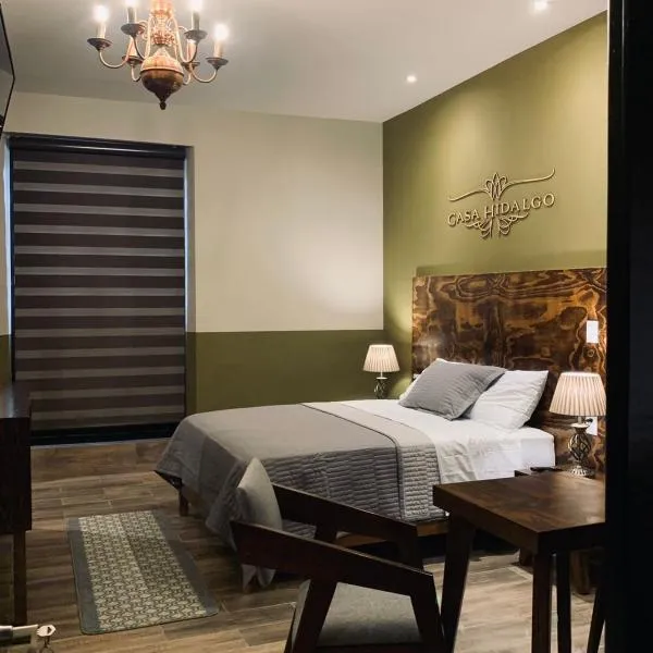 Casa Hidalgo, hotel v destinaci Ciudad Hidalgo