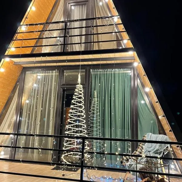 Alagi Cottage at Bazaleti lake, hotel em Grigolaantkari