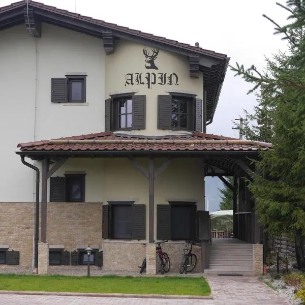Pensiunea Vis Alpin Belis, hotel en Giurcuţa de Sus