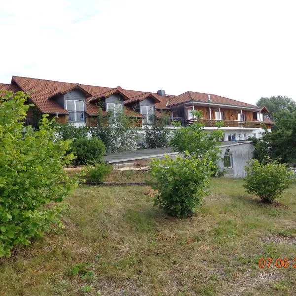 Hotel Leo's Ruh, hotel em Waldböckelheim