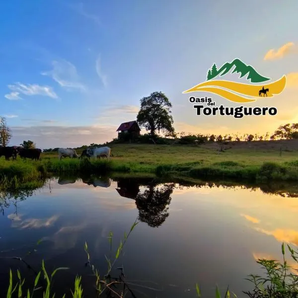 Oasis del Tortuguero, hotell i Cariari