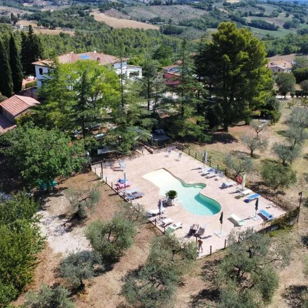 Casale Fusco, hotel v destinaci Spoleto