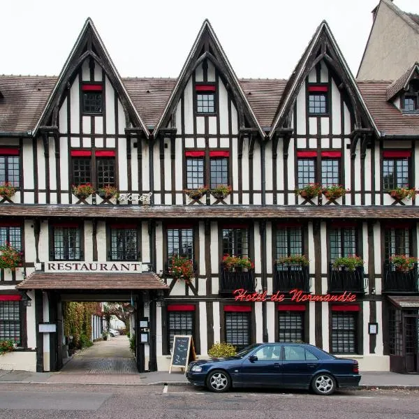 Hotel de Normandie, hotel in La Chapelle-du-Bois-des-Faulx