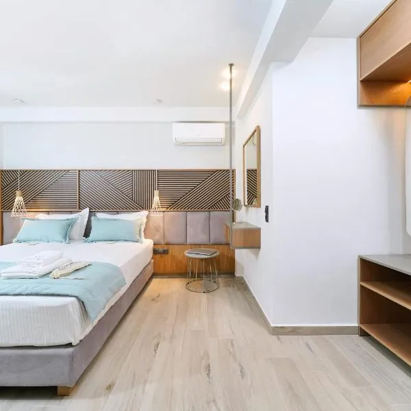 Elisavet Nuevo Studios & Suites, hotel v destinaci Skala Potamias