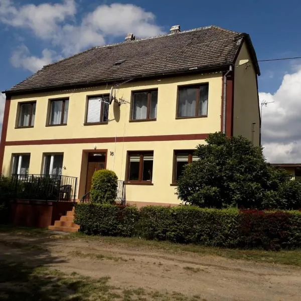 Wiktorówka, hotel em Torzym