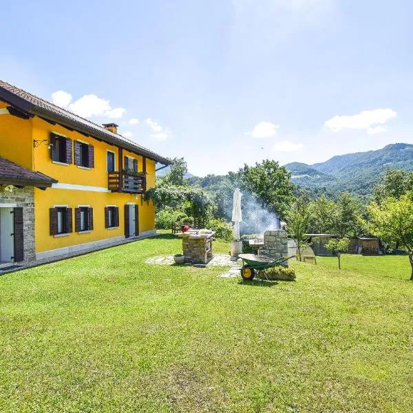 3 Bedroom Nice Home In Borgo Valbelluna、Tortalのホテル