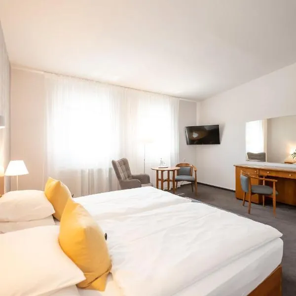 Hotel Moritz an der Elbe, hotel v destinaci Zeithain