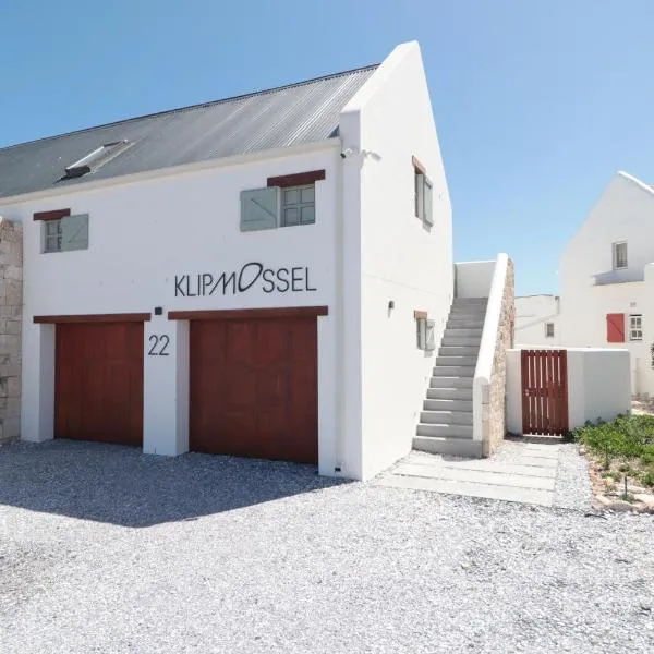 Klipmossel - Bek Bay, hotel en Paternoster