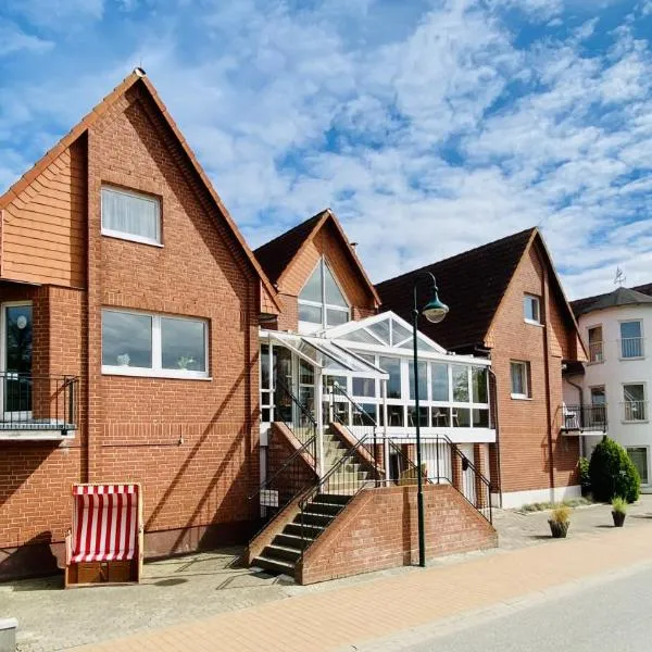 Pension Kühne, hotel v destinaci Boltenhagen