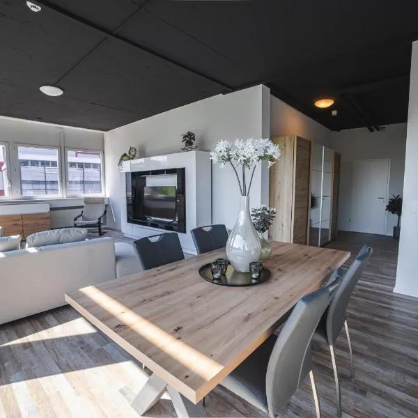 Pit Stop Apartments, hotel i Cham